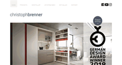 Desktop Screenshot of christophbrenner.de